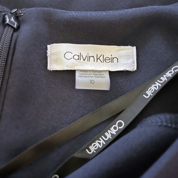 New Midnight Blue Sheath Dress - Knee Length - Deep Navy - Classic - Elegant - Picture 8 of 11